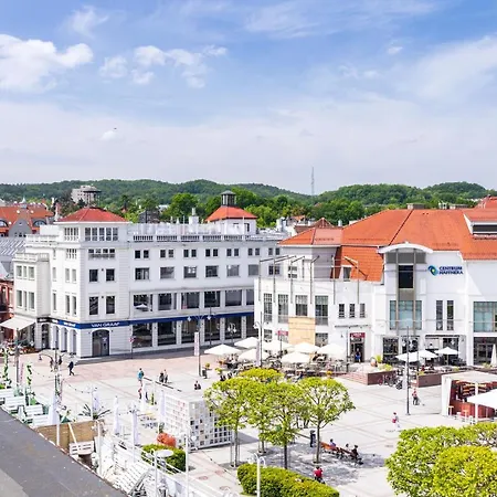 アパート Victus Apartamenty, Panorama ソポト