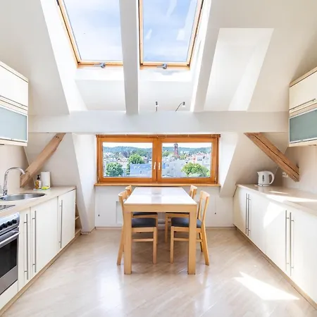 Victus Apartamenty, Panorama