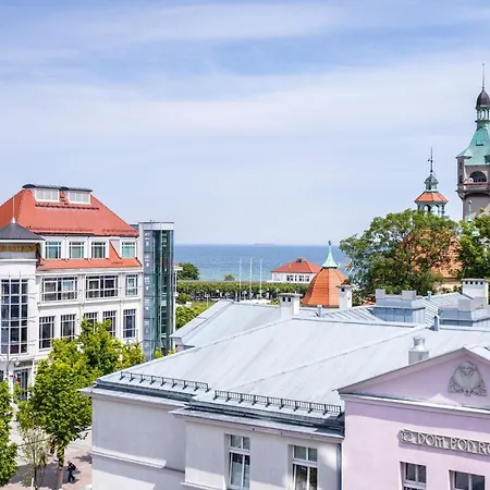 Victus Apartamenty, Panorama Apartmán *