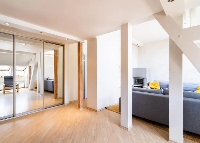 Apartmán Victus Apartamenty, Panorama *