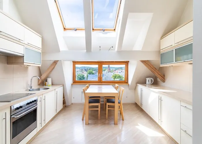 Victus Apartamenty, Panorama