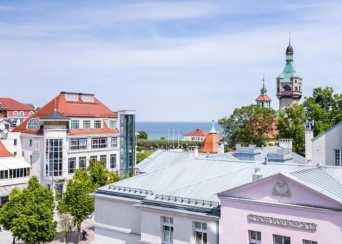 Victus Apartamenty, Panorama Apartmán *