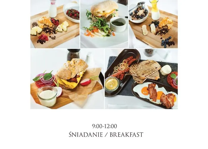 Apartmán Victus Apartamenty, Panorama